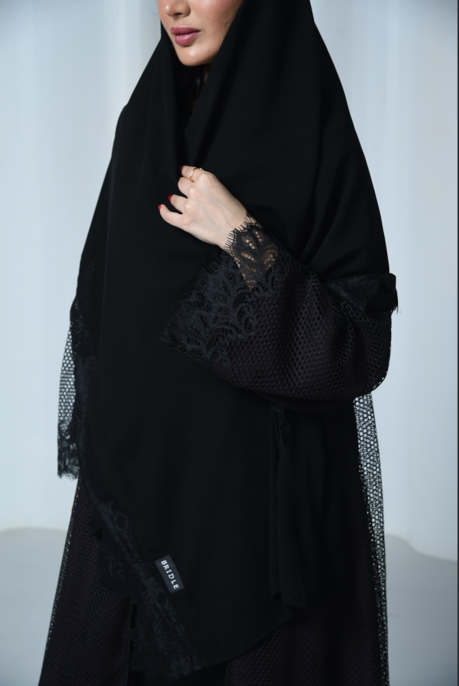 Timeless Purple Lace