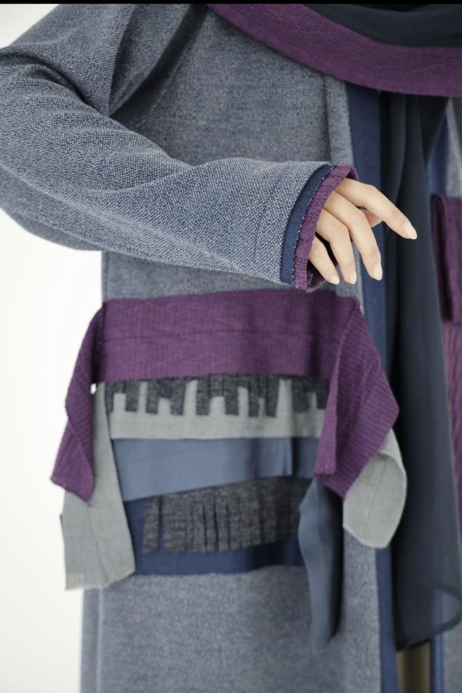 Blue x Purple Wool