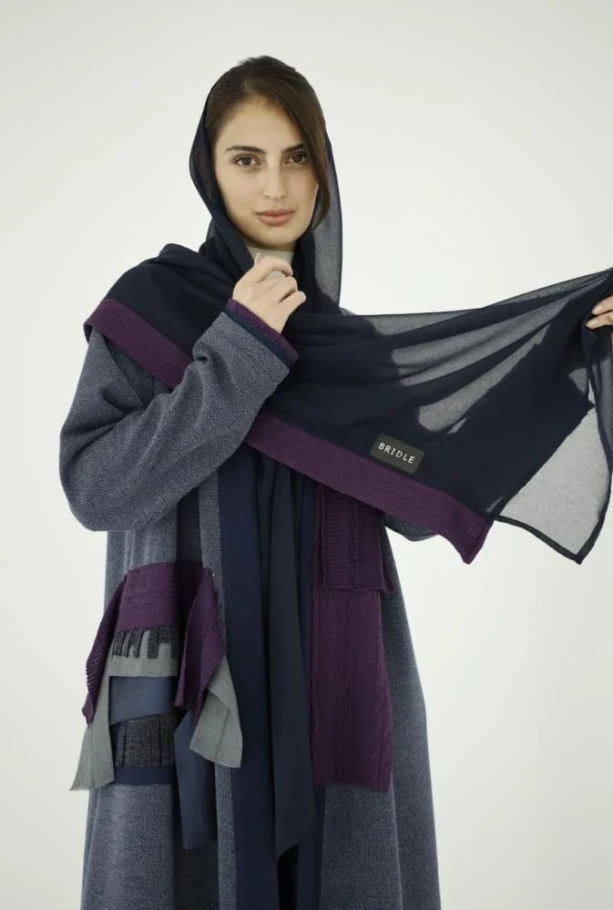 Blue x Purple Wool