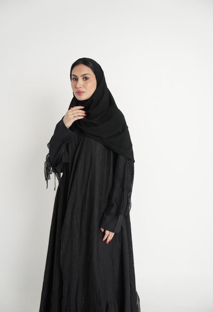 (FD)Black x Black layers