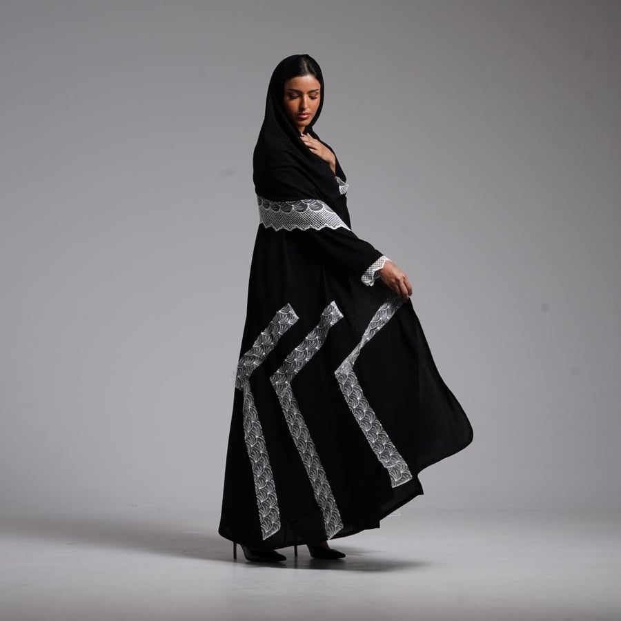 Black Layers X white