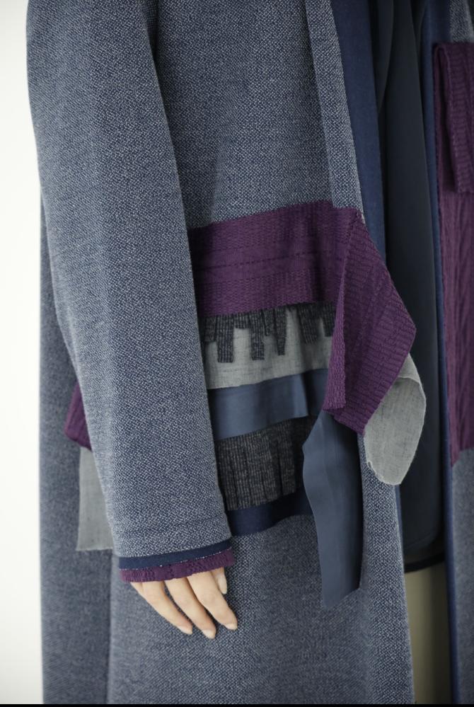 Blue x Purple Wool