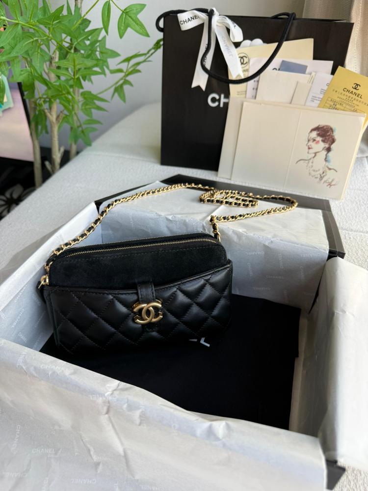 CHANEL cross  bag