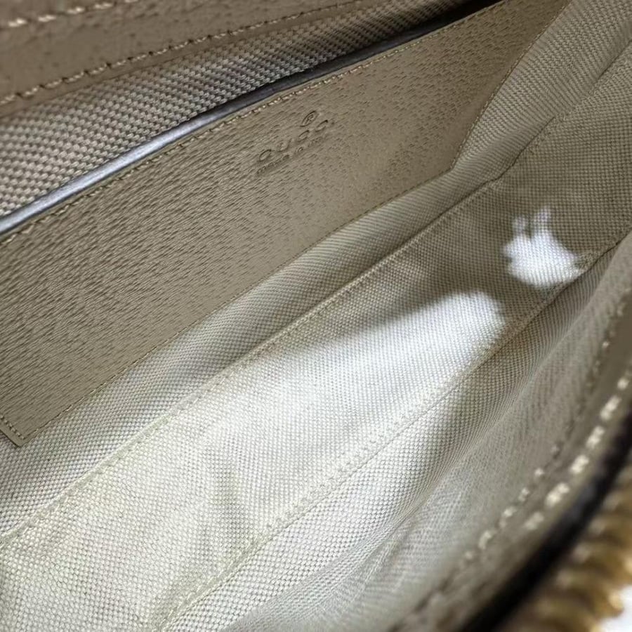 Gucci Aphrodite Small Shoulder Bag GG Canvas