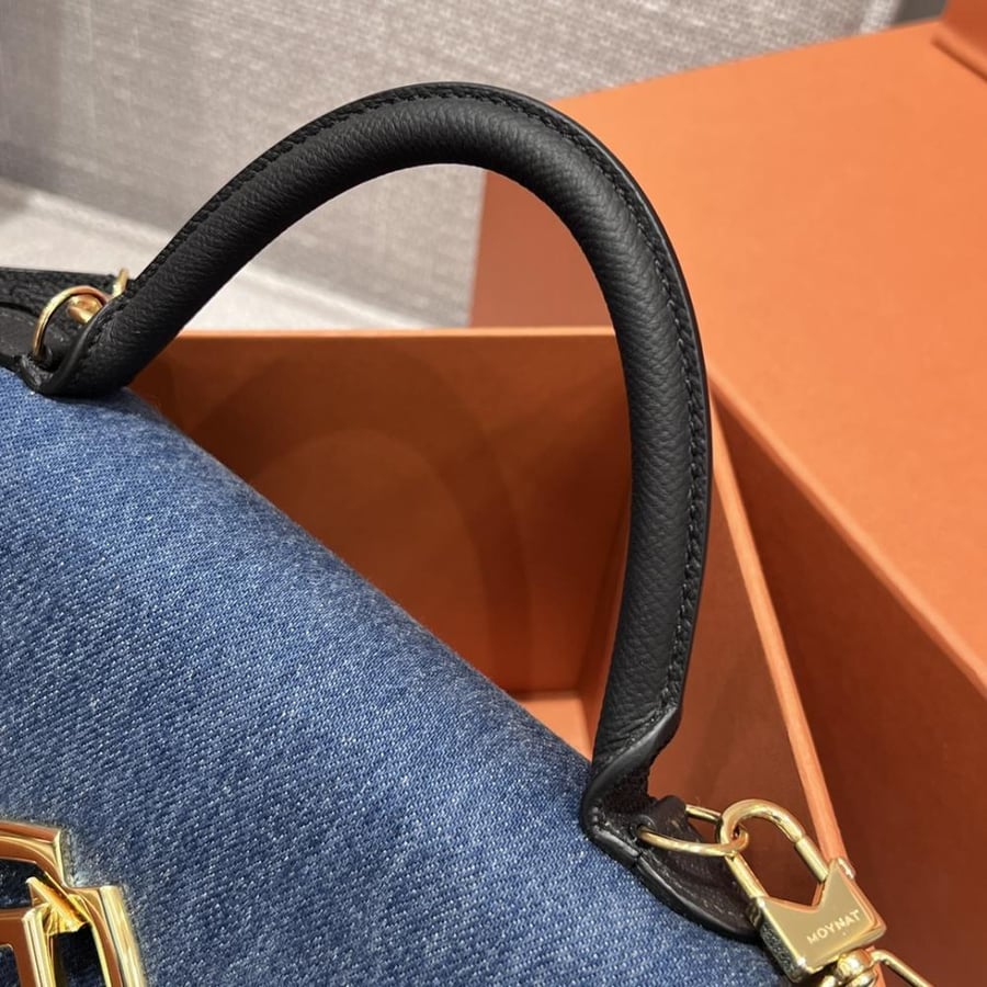 MOYANT lady bag blue with black