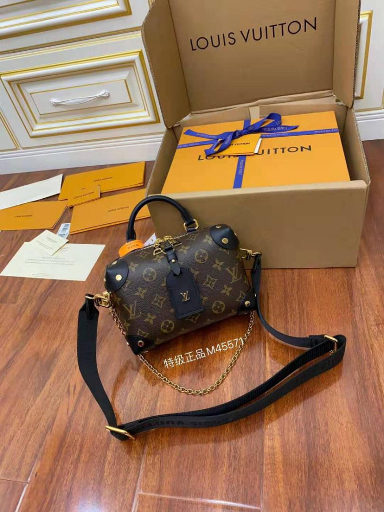 LV PETITE MALLE SOUPLE BAG – Monogram
