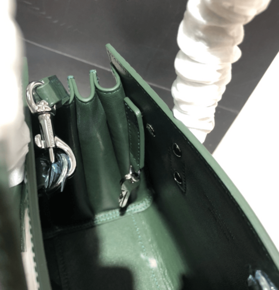 SAINT LAURENT Sac De Jour nano tote bag