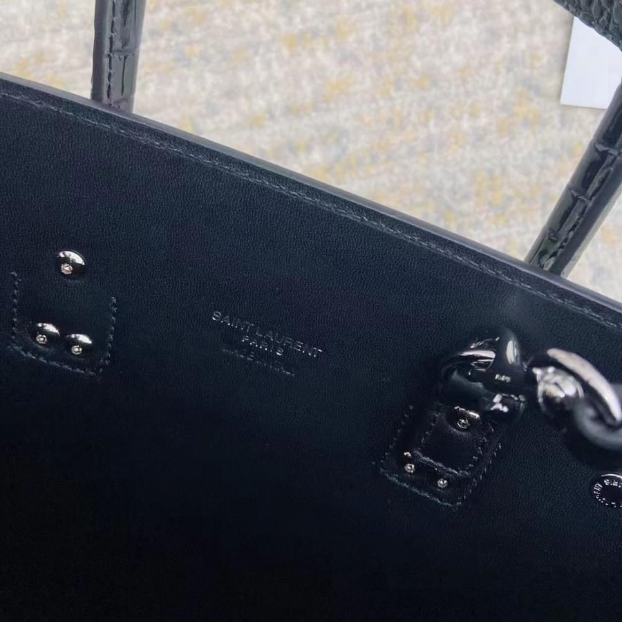 saint laurent SAINT LAURENT Sac De Jour nano tote bag black