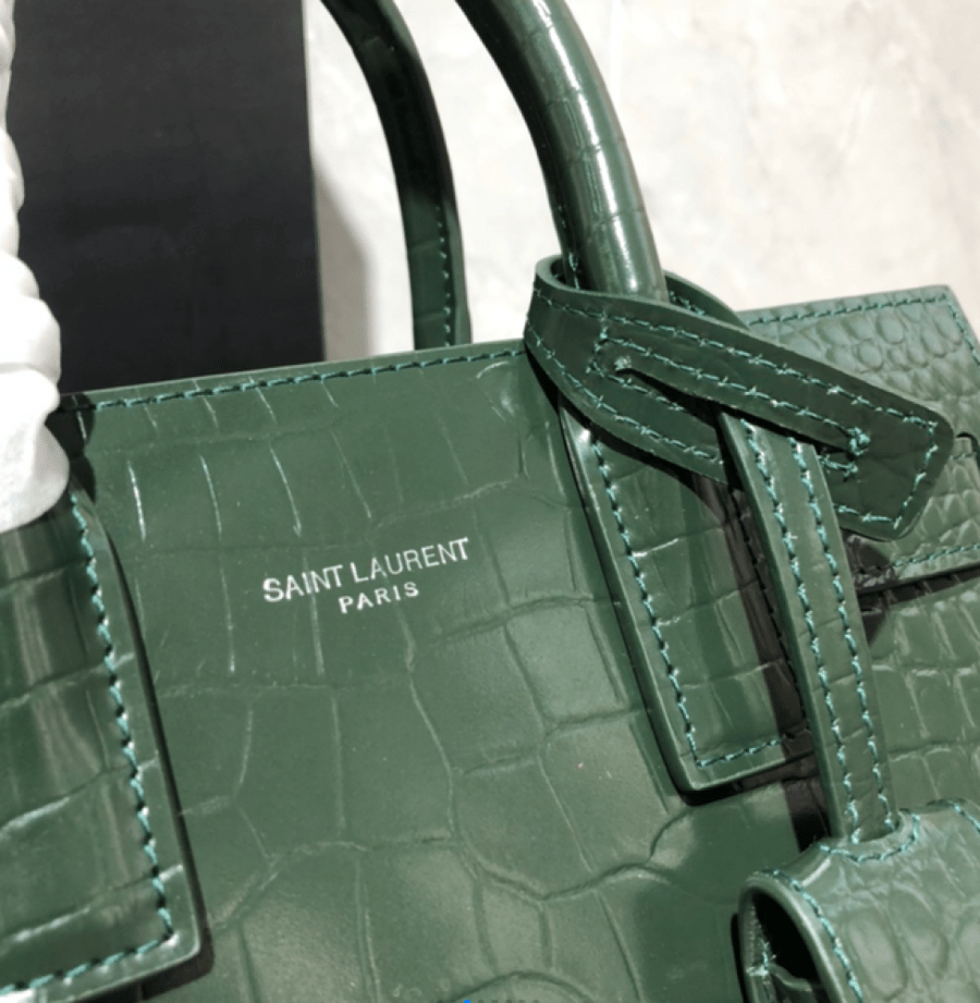 SAINT LAURENT Sac De Jour nano tote bag