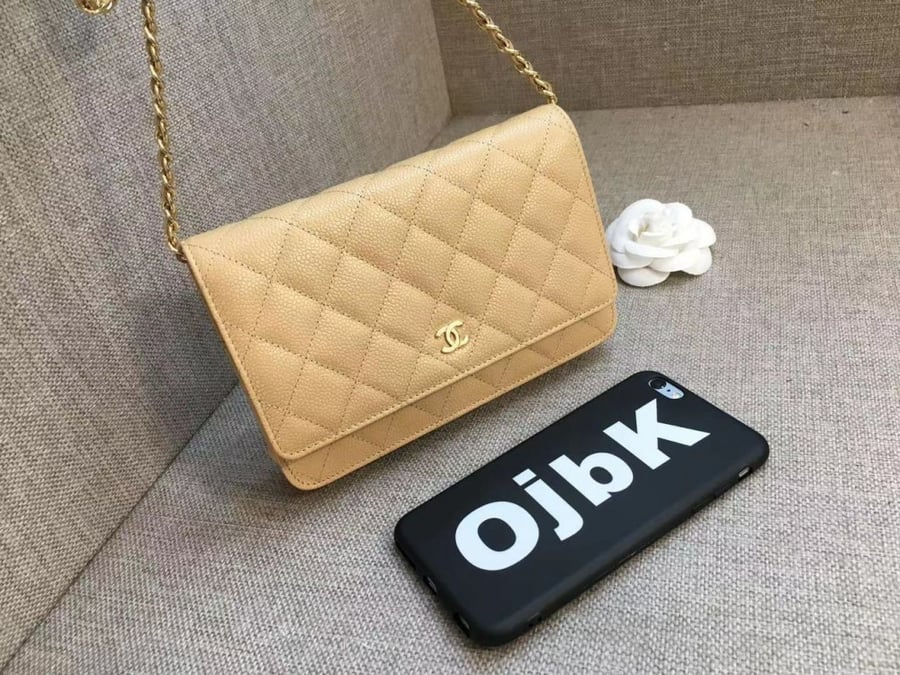CHANEL CLASSIC WALLET ON CHAIN