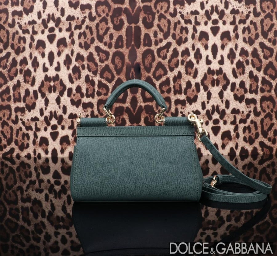 Mini Sicily bag in Dauphine calfskin Small Sicily bag in Dauphine calfskin