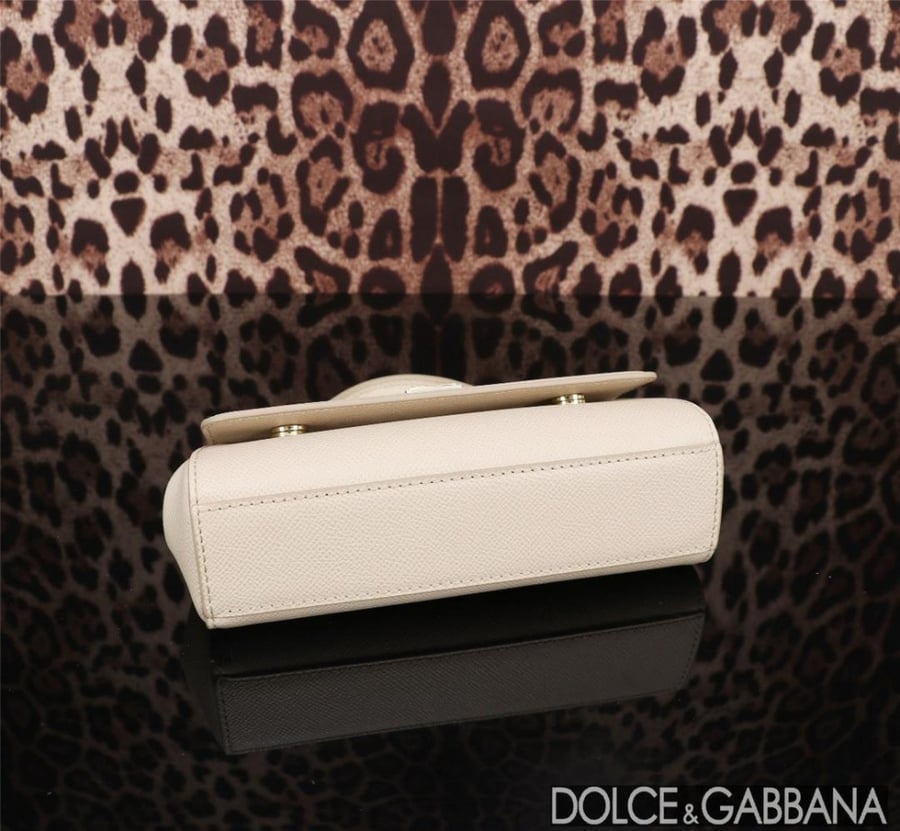 Mini Sicily bag in Dauphine calfskin Small Sicily bag in Dauphine calfskin