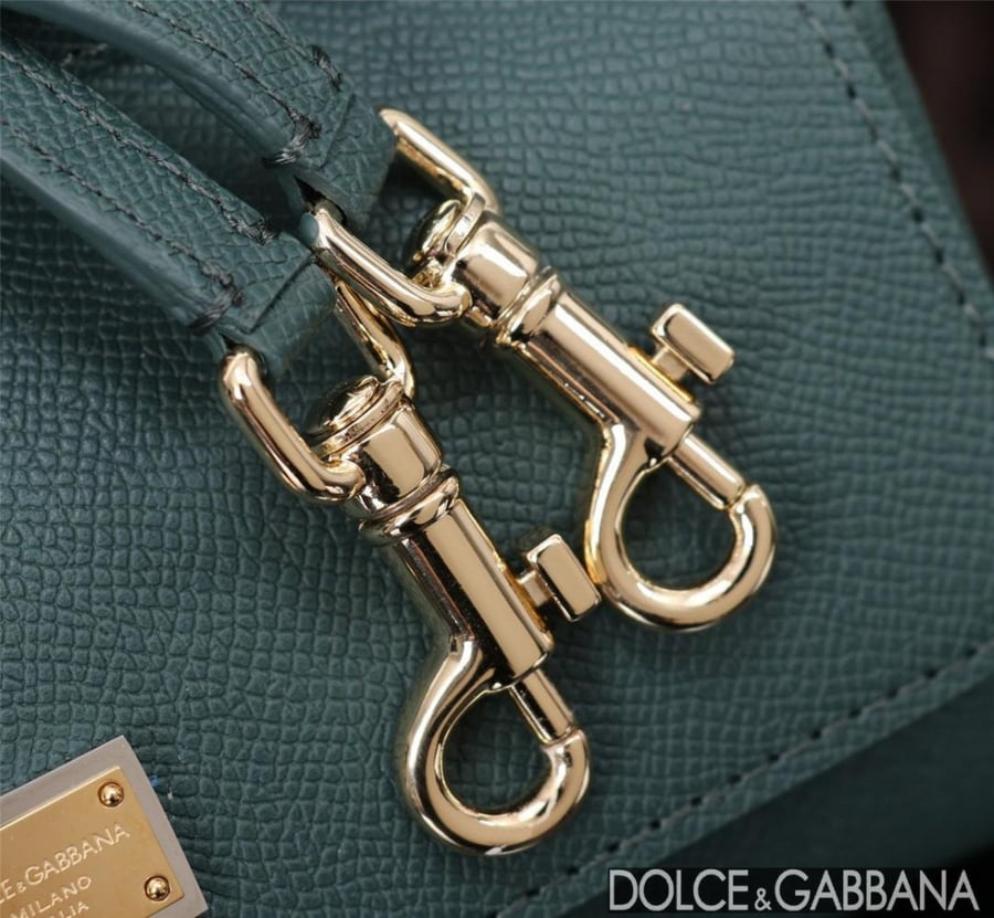 Mini Sicily bag in Dauphine calfskin Small Sicily bag in Dauphine calfskin