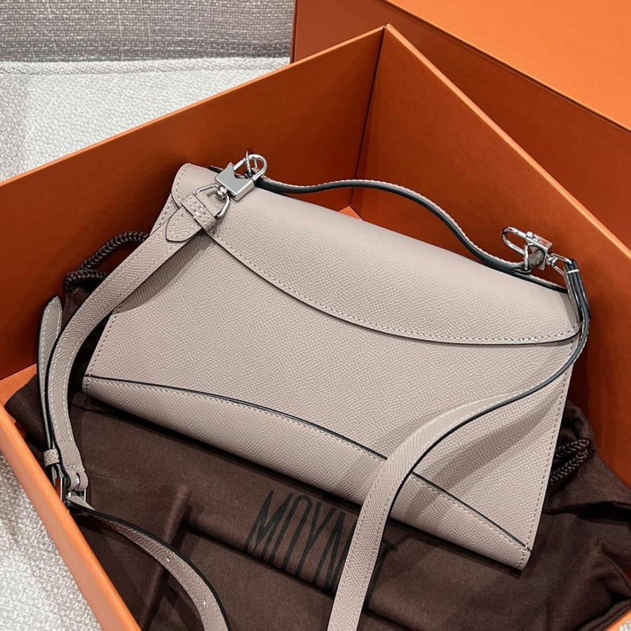 MOYANT lady mini bag warm griege