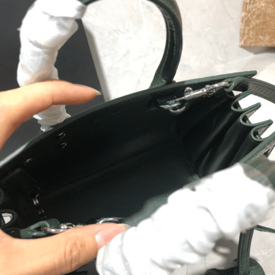 SAINT LAURENT Sac De Jour nano tote bag