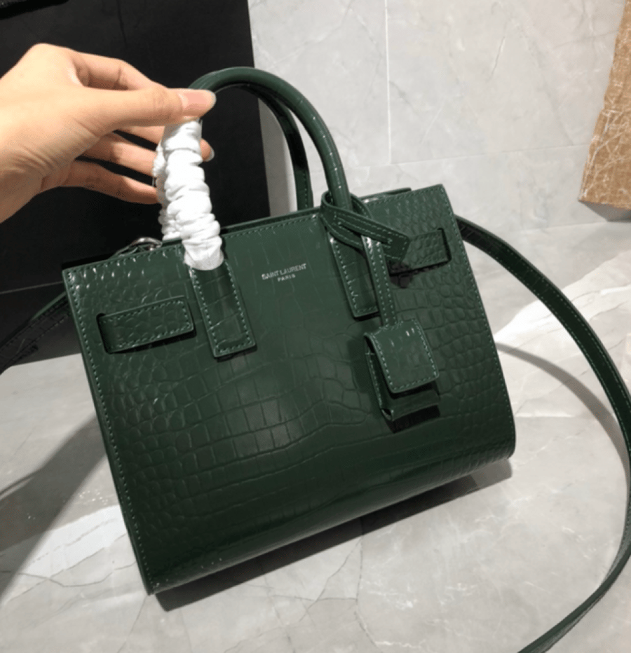 SAINT LAURENT Sac De Jour nano tote bag