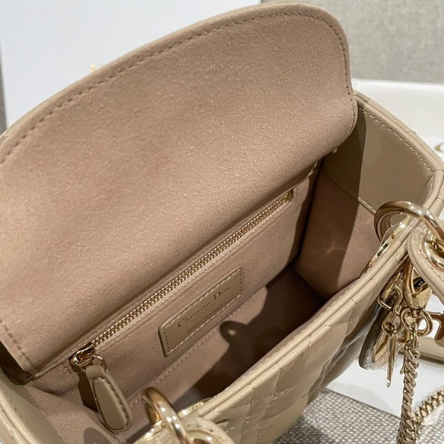 SMALL LADY DIOR BAG