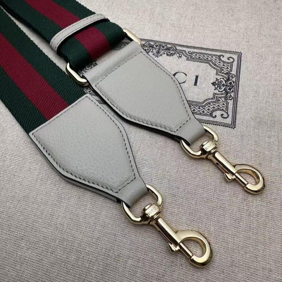 Gucci Aphrodite Small Shoulder Bag GG Canvas