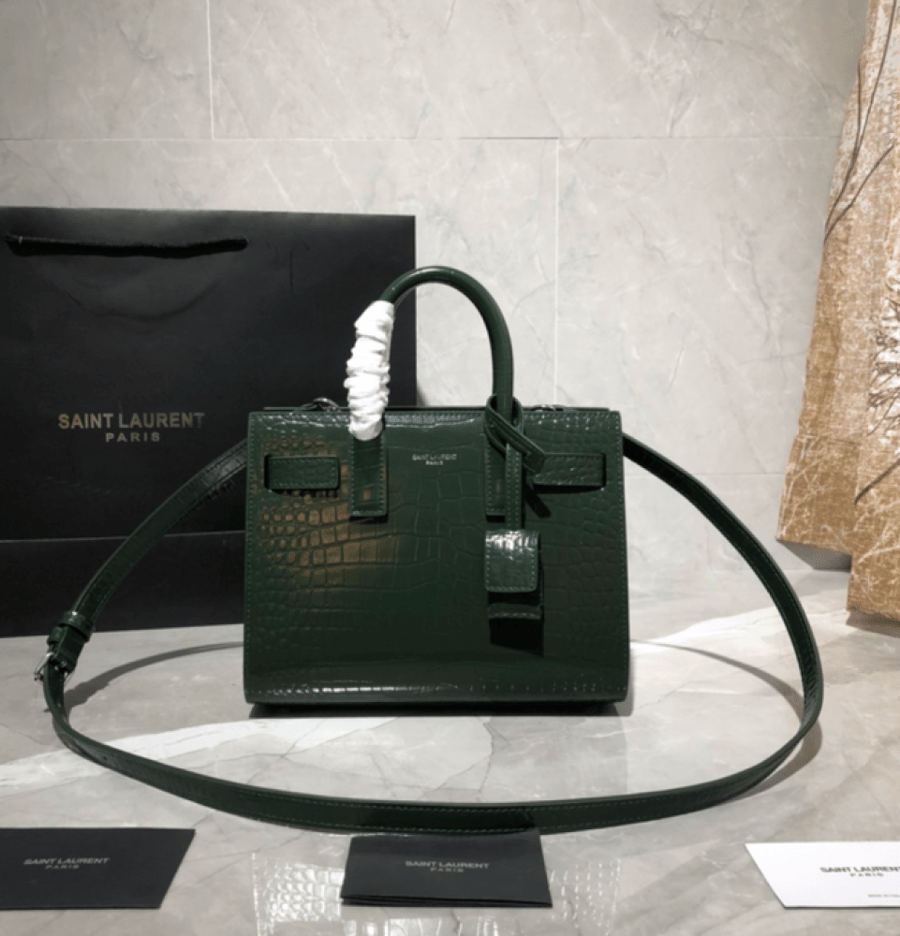 SAINT LAURENT Sac De Jour nano tote bag