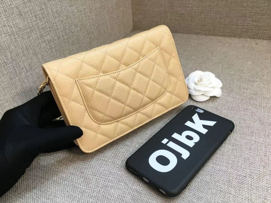 CHANEL CLASSIC WALLET ON CHAIN