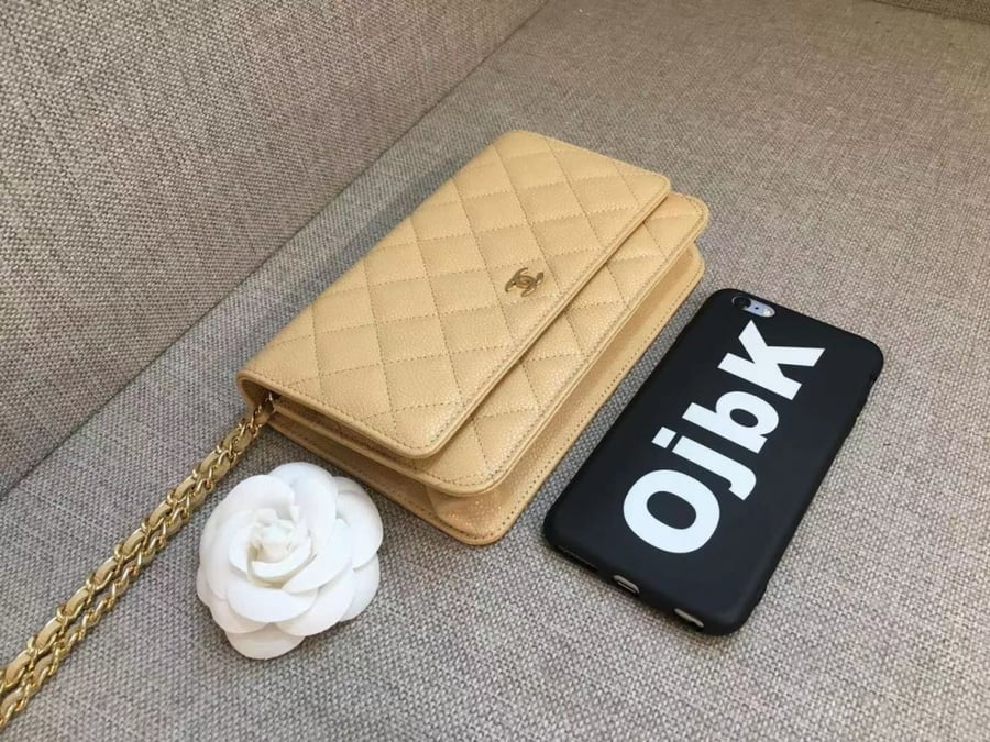 CHANEL CLASSIC WALLET ON CHAIN