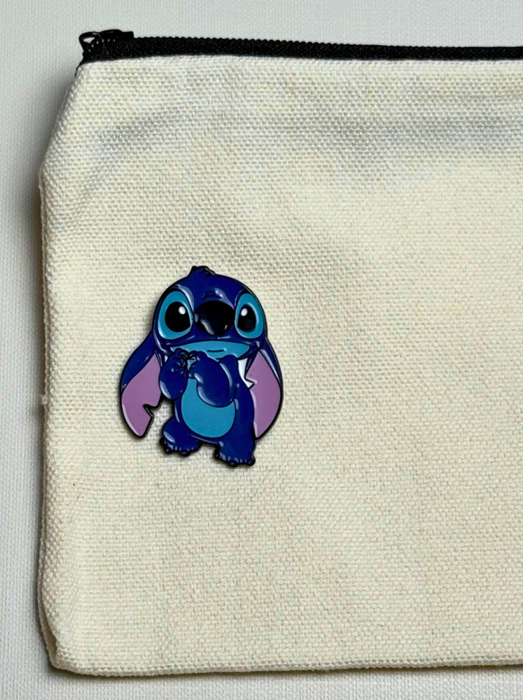 Embroidery brooch
