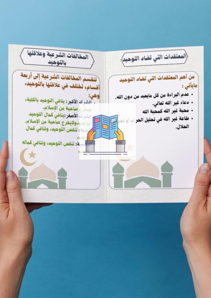 المعتقدات التي تضاد التوحيد