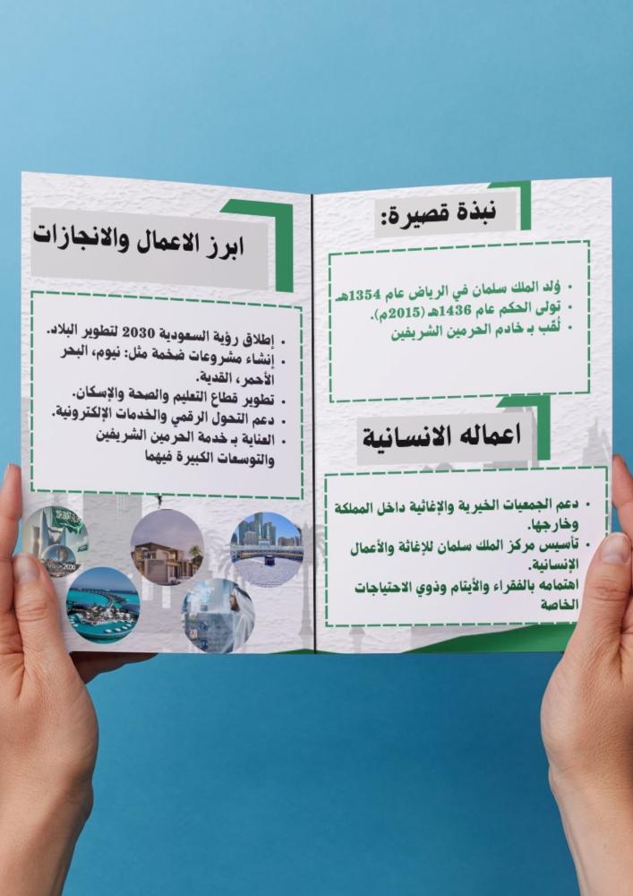 لغتي ( اعمال الملك سلمان ) اول متوسط
