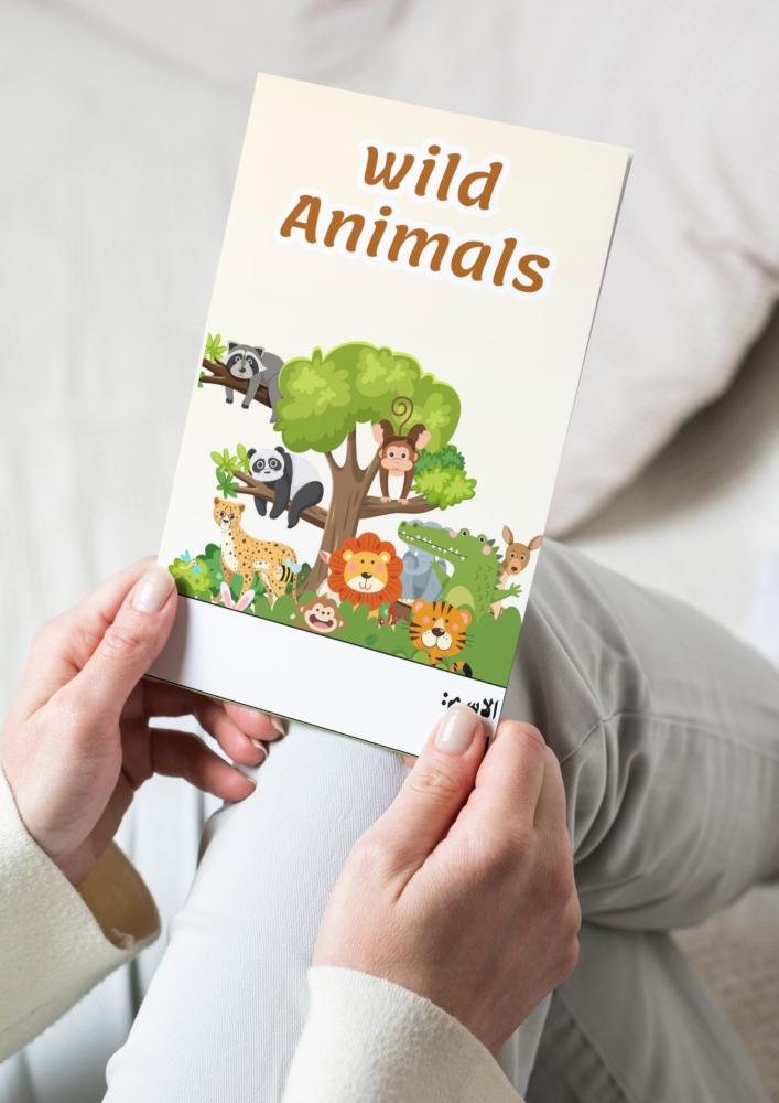 انجليزي ( wild animals) ثاني ابتدائي
