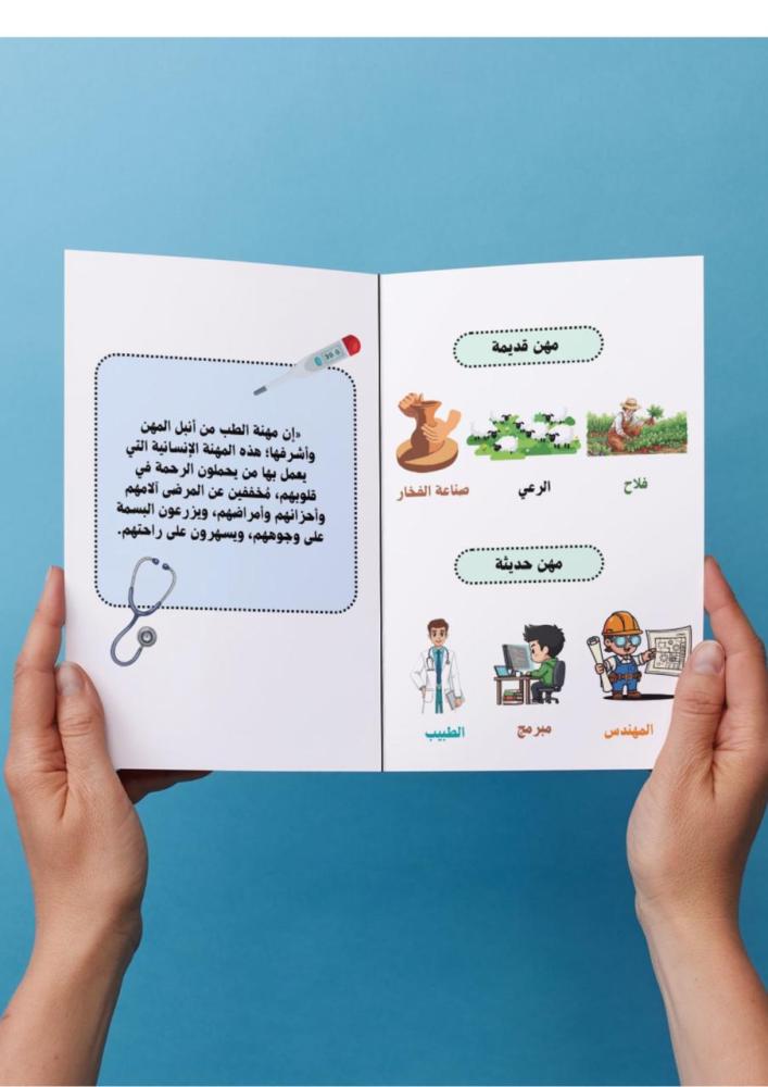 لغتي ( مهن قديمة وحديثة ) ثالث ابتدائي