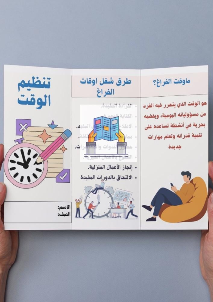 تنظيم الوقت