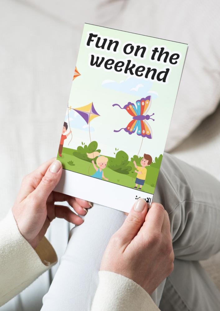 انجليزي ( fun on the weekend) ثالث ابتدائي