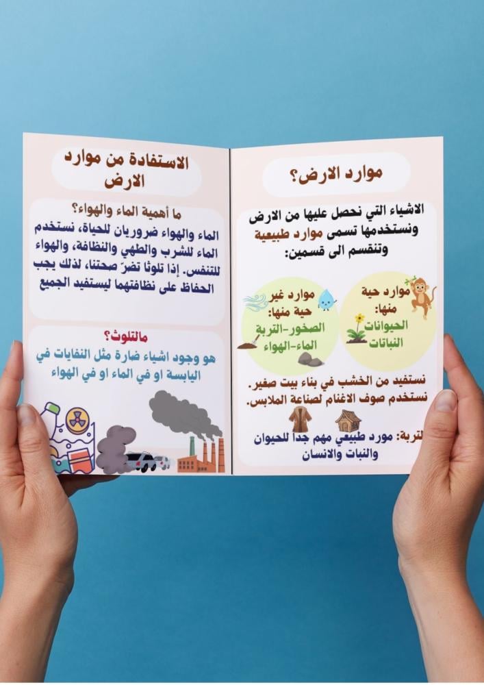 علوم ( موارد الارض)  اول  ابتدائي
