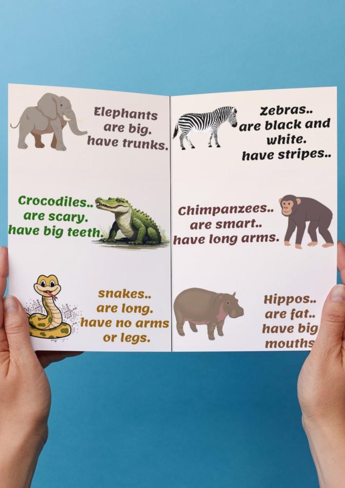 انجليزي ( wild animals) ثاني ابتدائي