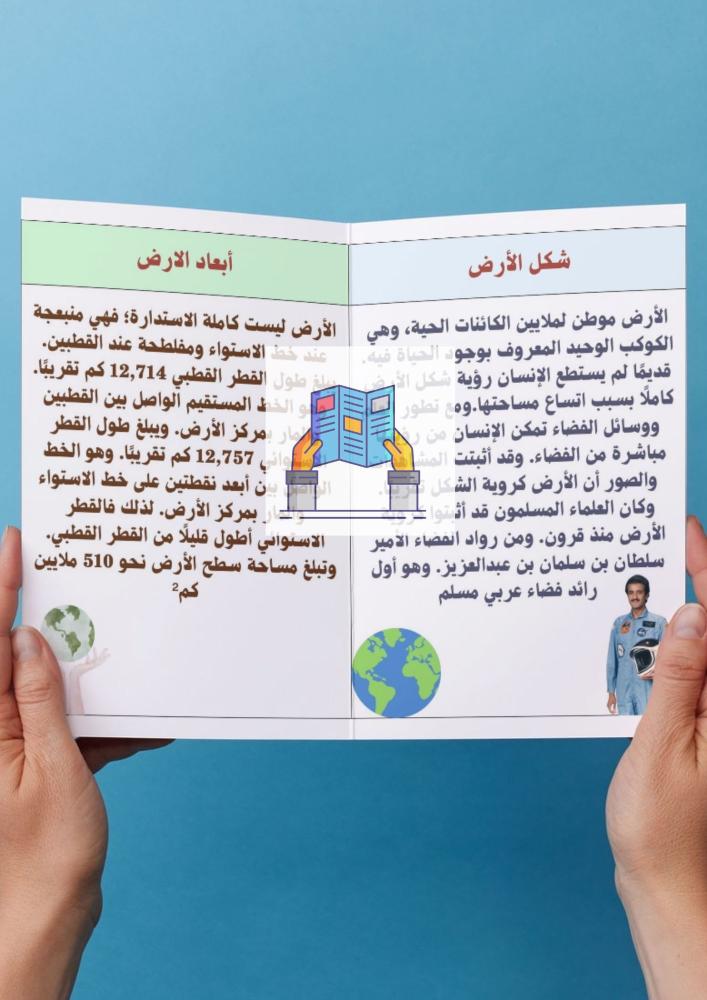 شكل الارض