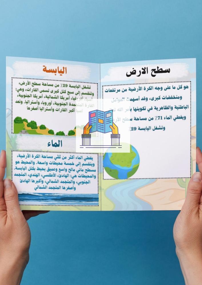 سطح الازض