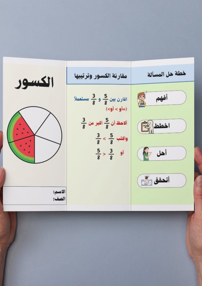 الكسور