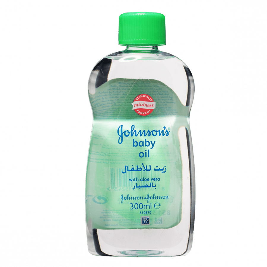 جونسون بيبي زيت بالصبار 300مل