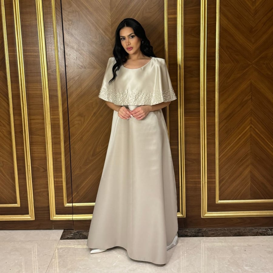 Luminous Pearl Taffeta