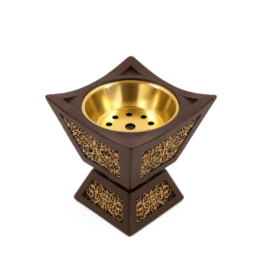 Small ceramic incense burner