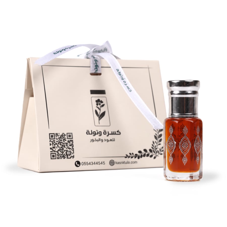 A mixture of oud incense
