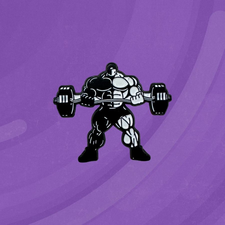 استيكر معدني GYM