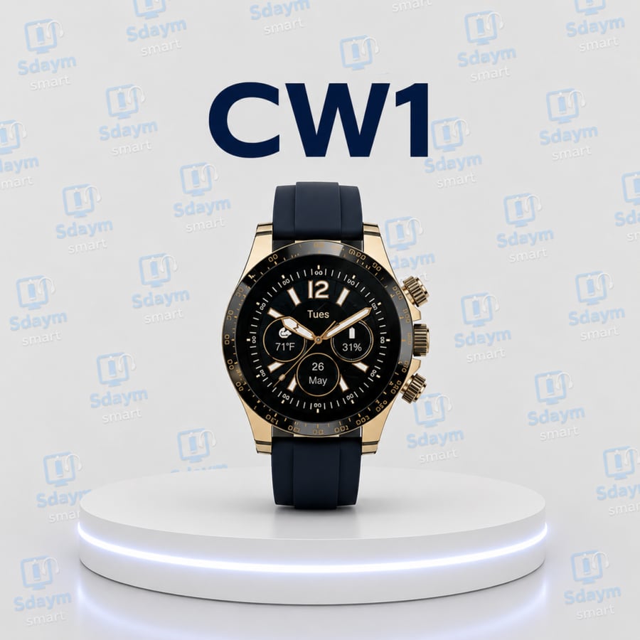 ساعة CW1 الذكية : أكثر من مجرد ساعة