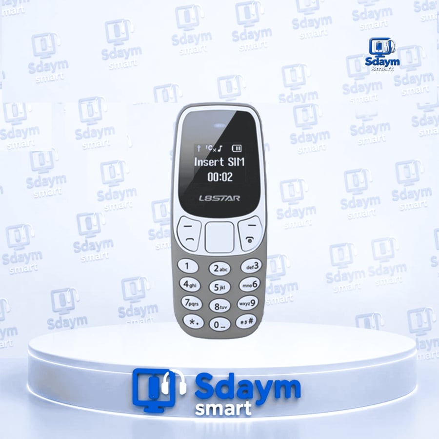 اصغر جوال ميني بحجم الاصبع من bm10 شريحتين