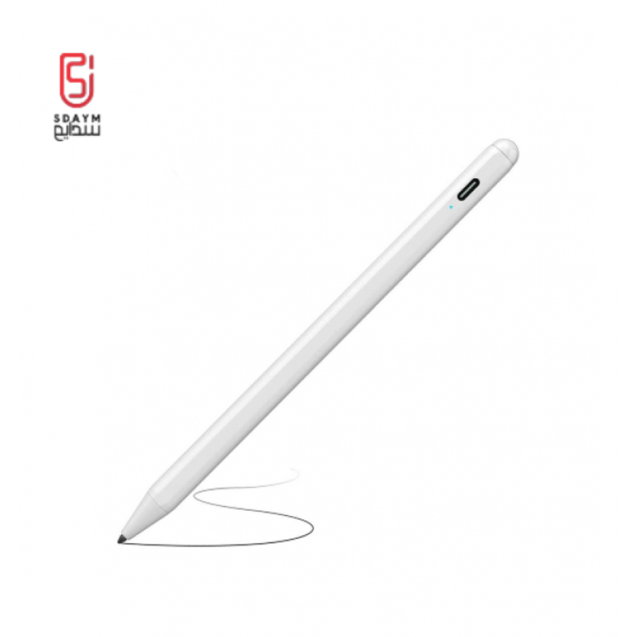 Stylus pen label iPad, active stylus pen equipped with palm rejection technology, high precision compatible with iPad Pro 2020 and 2018 / iPad 2019 (7th generation) / iPad 2018 (6th generation) / iPad Air 3 / iPad Mini 5