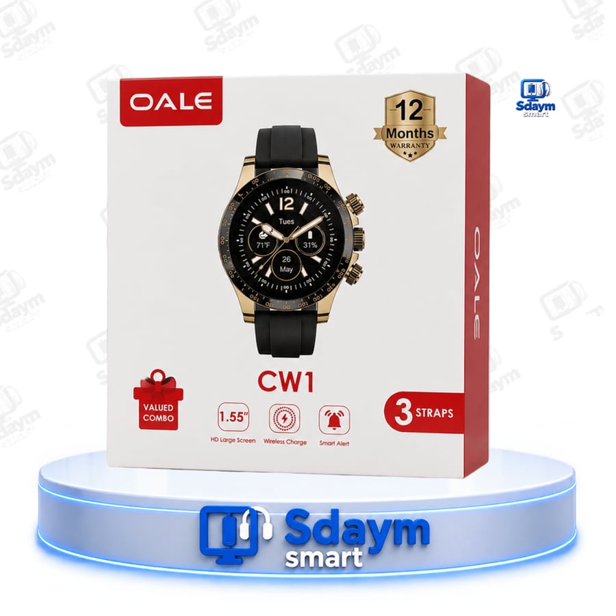 ساعة CW1 الذكية : أكثر من مجرد ساعة