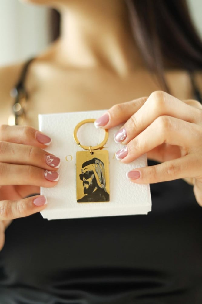ميدالية لمفتاح