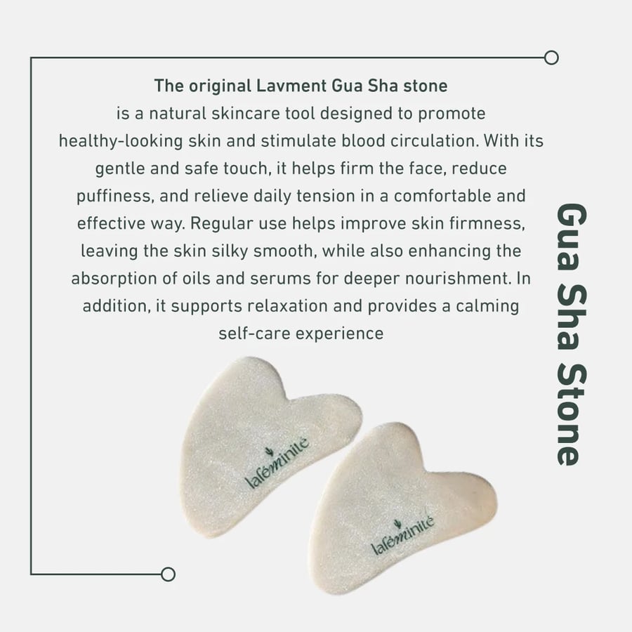 جواشا gua sha ( أداة مساج للبشرة)