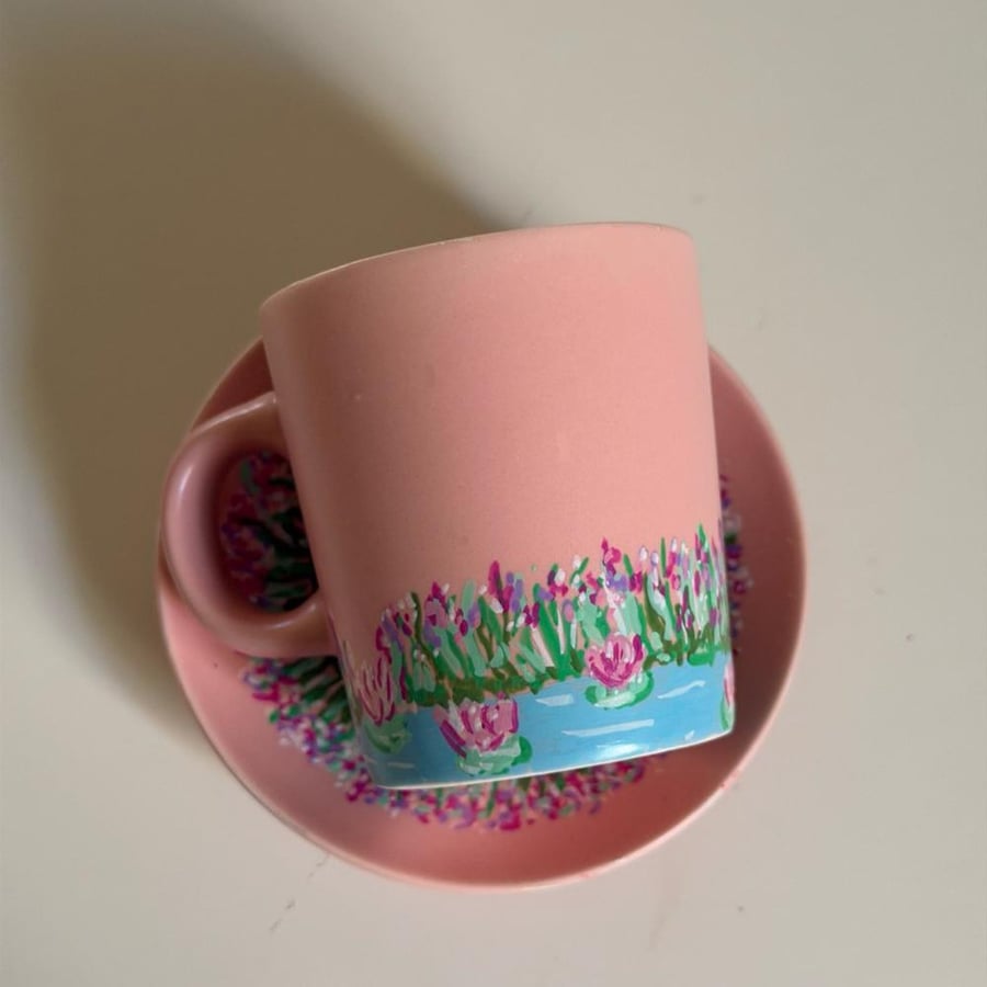 كوب البجعة - swan cup