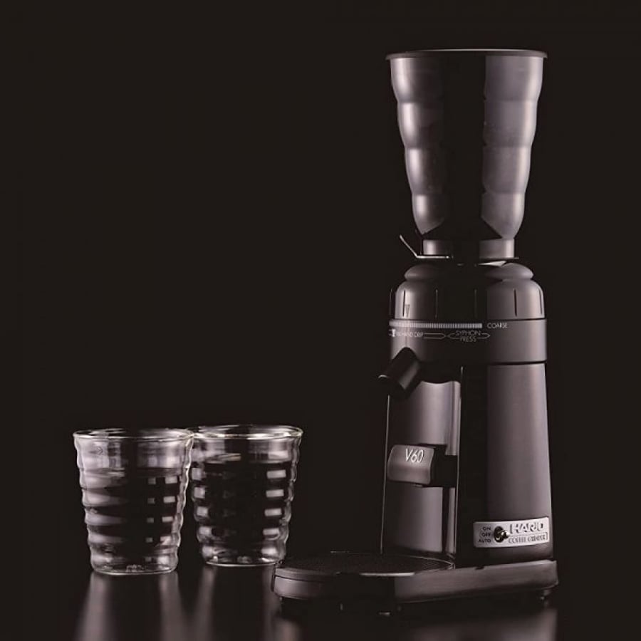 طاحونة هاريو الكهربائية V60